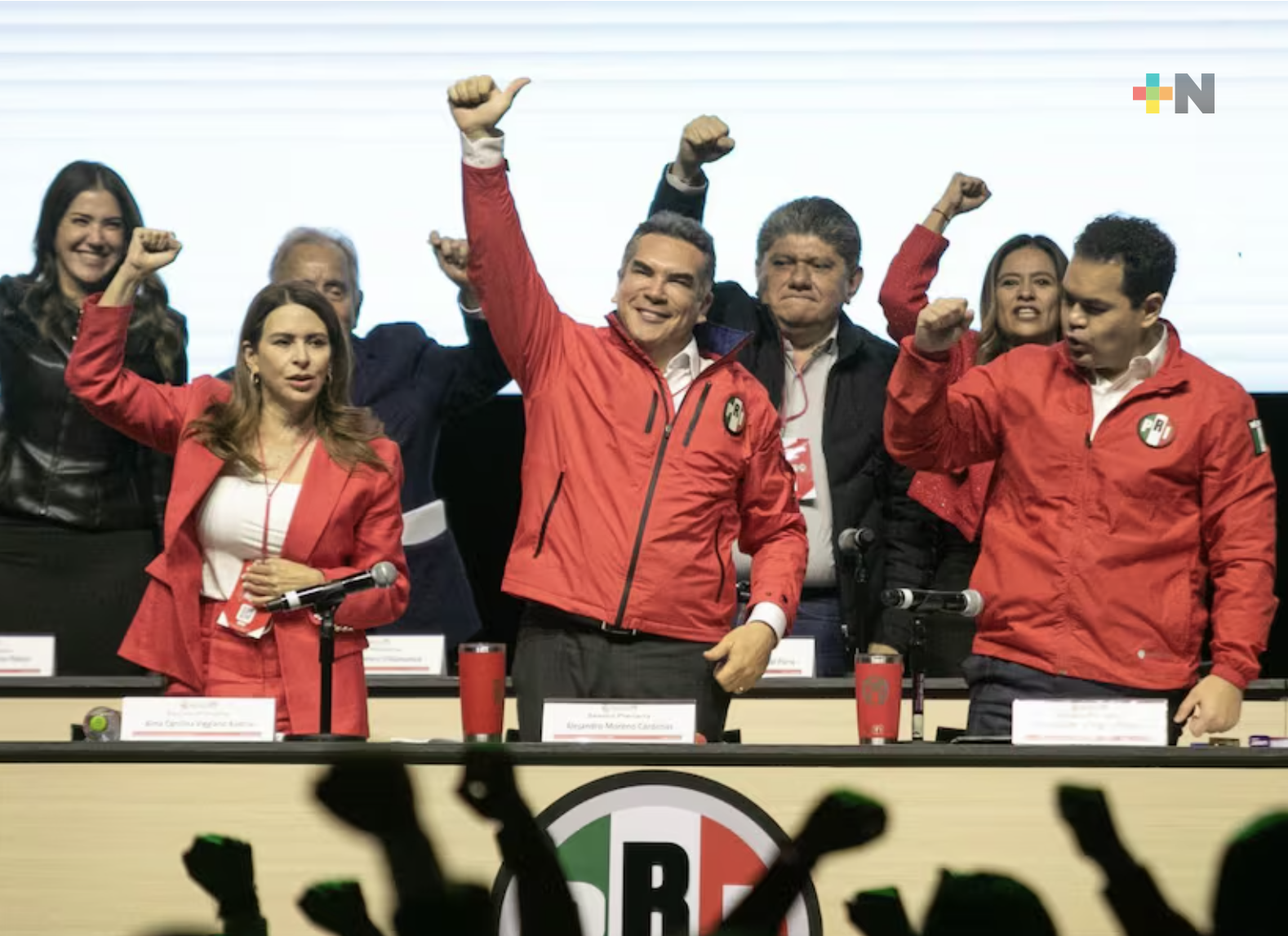 Alejandro «Alito» Moreno plancha reelección en el PRI